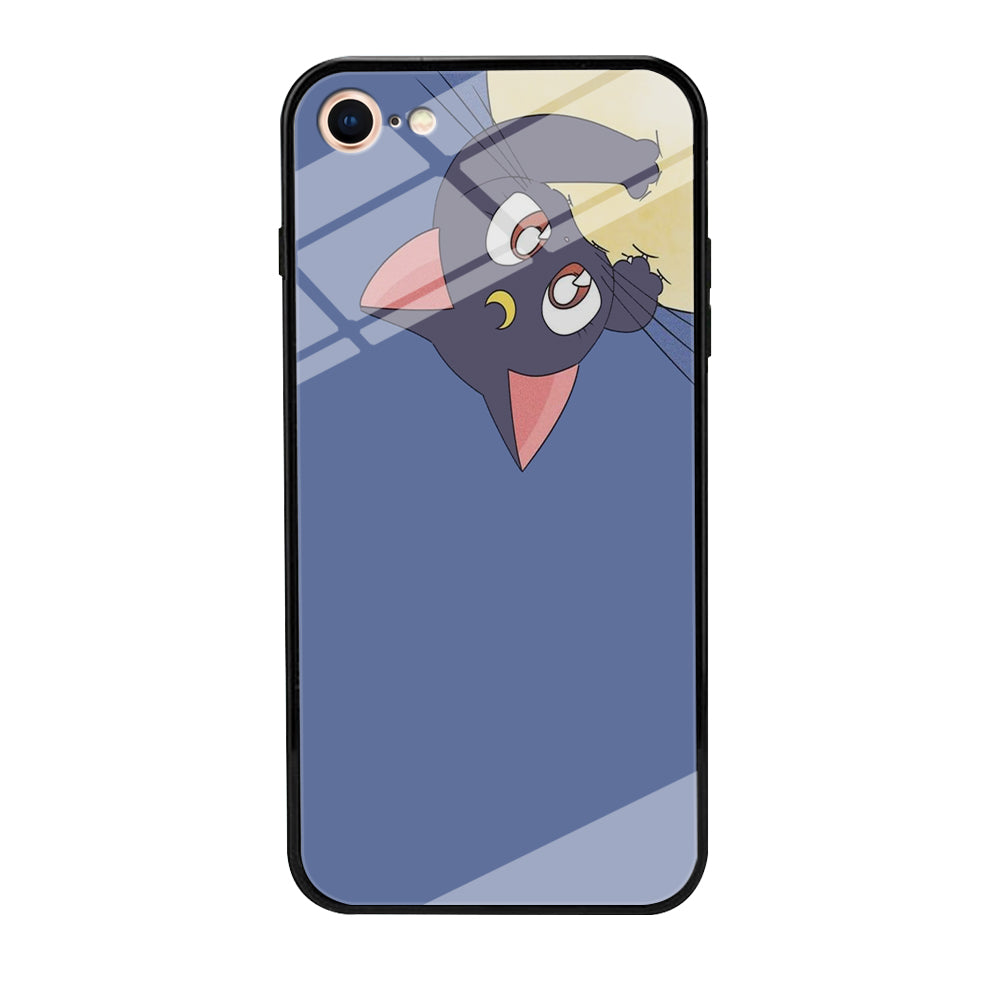 Sailor Moon Cute Luna iPhone 8 Case