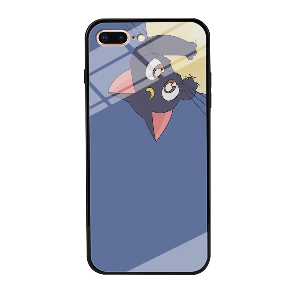 Sailor Moon Cute Luna iPhone 7 Plus Case