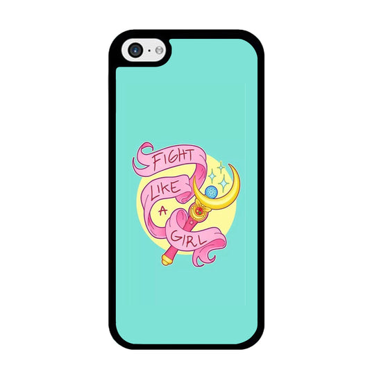 Sailor Moon Quote Of Stick iPhone 5 | 5s Case - Carneyforia