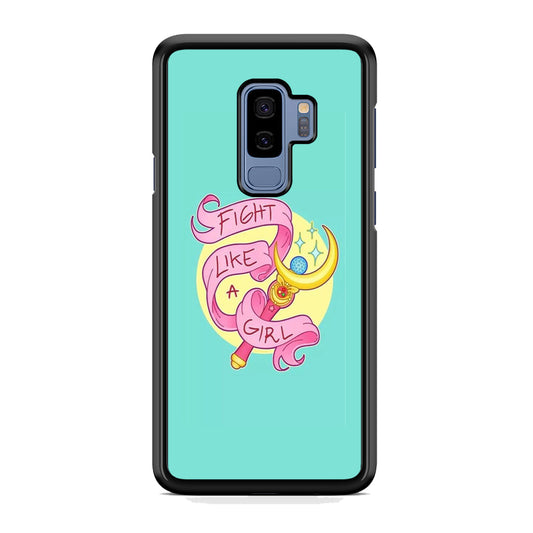 Sailor Moon Quote Of Stick Samsung Galaxy S9 Plus Case