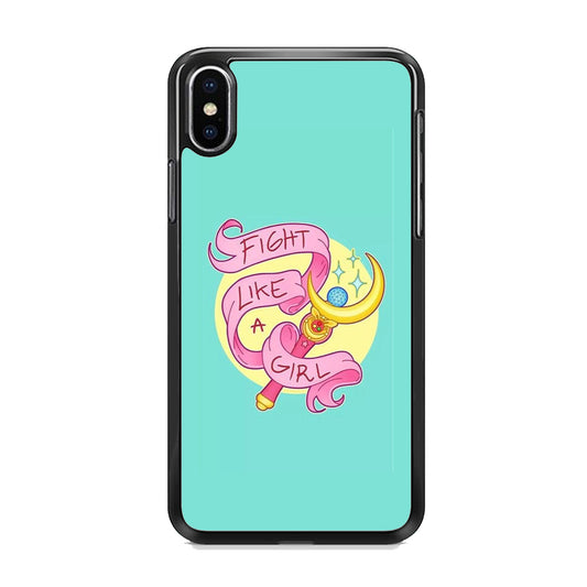 Sailor Moon Quote Of Stick iPhone X Case
