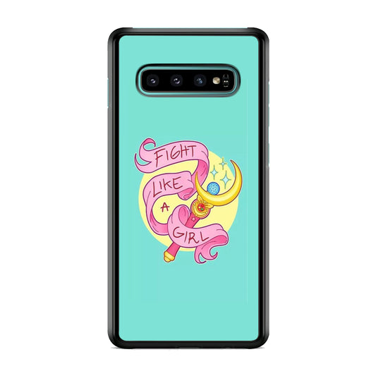 Sailor Moon Quote Of Stick Samsung Galaxy S10 Case