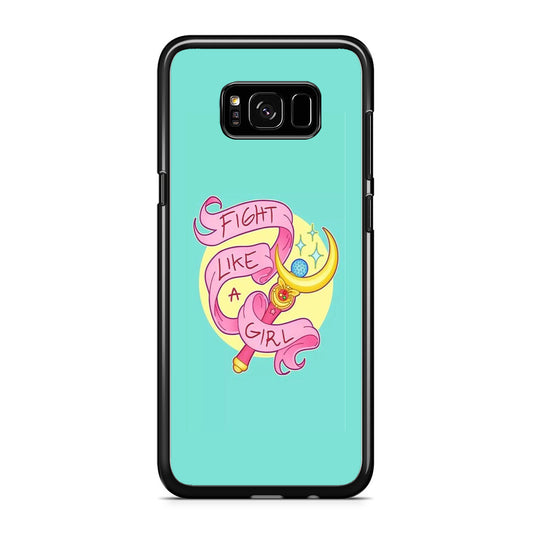 Sailor Moon Quote Of Stick Samsung Galaxy S8 Case