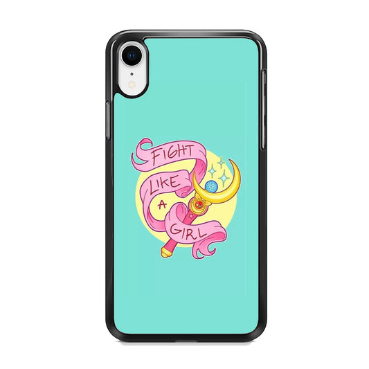 Sailor Moon Quote Of Stick iPhone XR Case