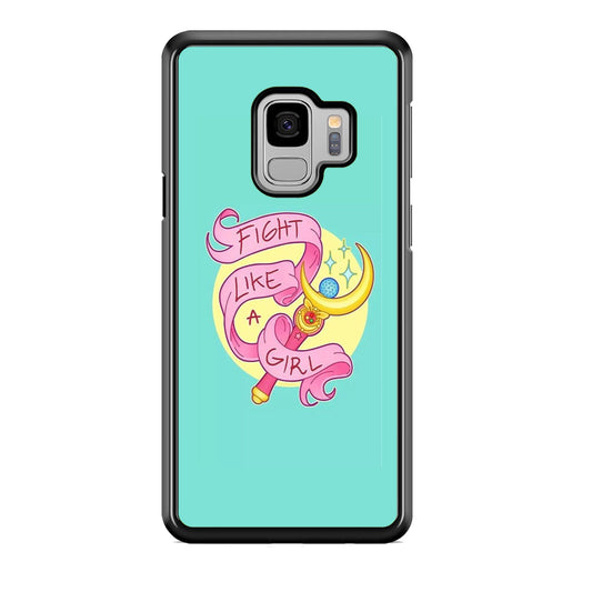 Sailor Moon Quote Of Stick Samsung Galaxy S9 Case