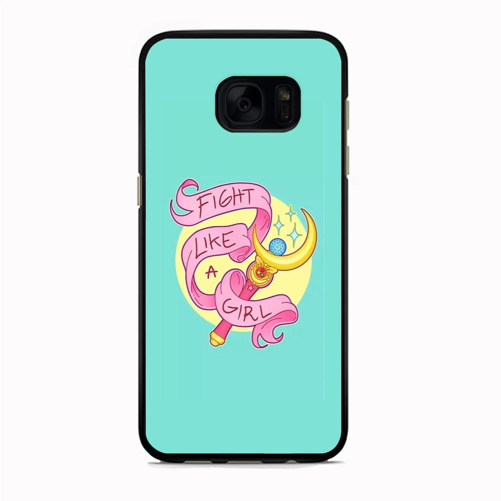 Sailor Moon Quote Of Stick Samsung Galaxy S7 Edge Case