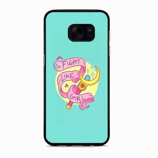 Sailor Moon Quote Of Stick Samsung Galaxy S7 Edge Case