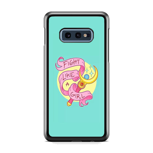 Sailor Moon Quote Of Stick Samsung Galaxy S10E Case