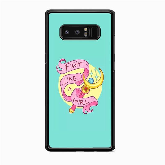 Sailor Moon Quote Of Stick Samsung Galaxy Note 8 Case