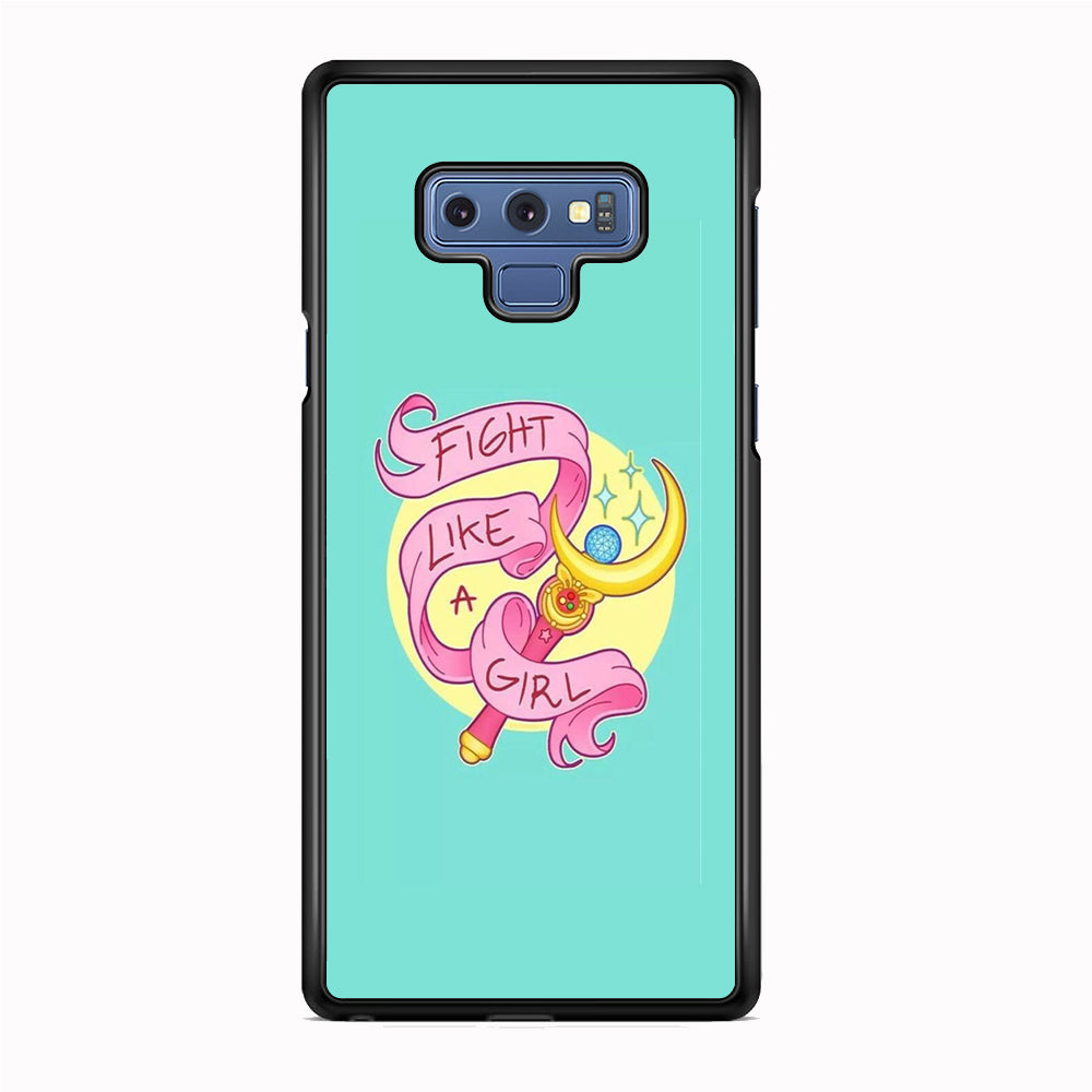 Sailor Moon Quote Of Stick  Samsung Galaxy Note 9 Case