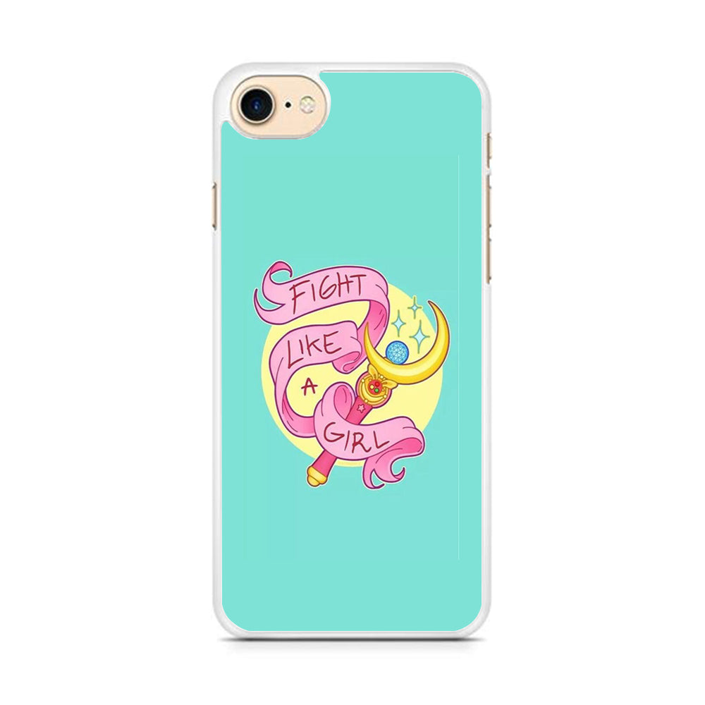 Sailor Moon Quote Of Stick iPhone 8 Case