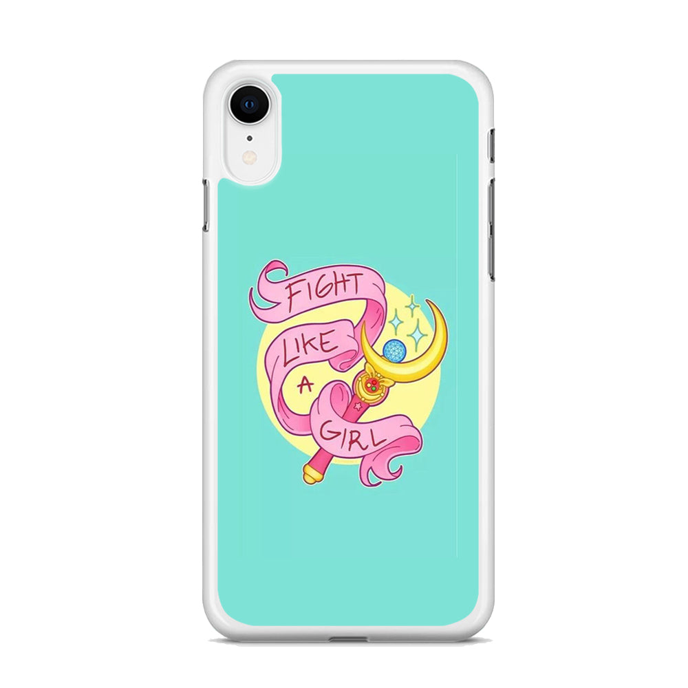 Sailor Moon Quote Of Stick iPhone XR Case