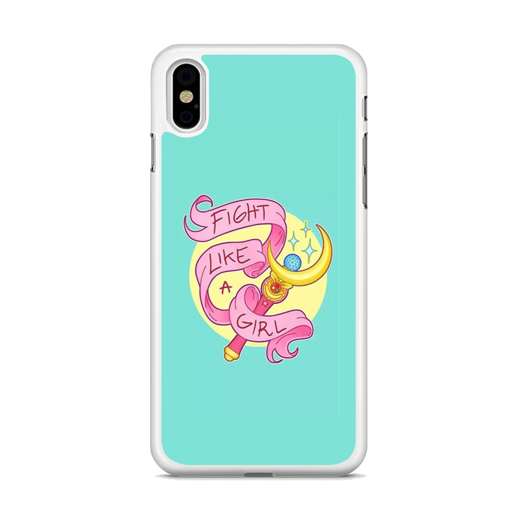 Sailor Moon Quote Of Stick iPhone XS MAX Case
