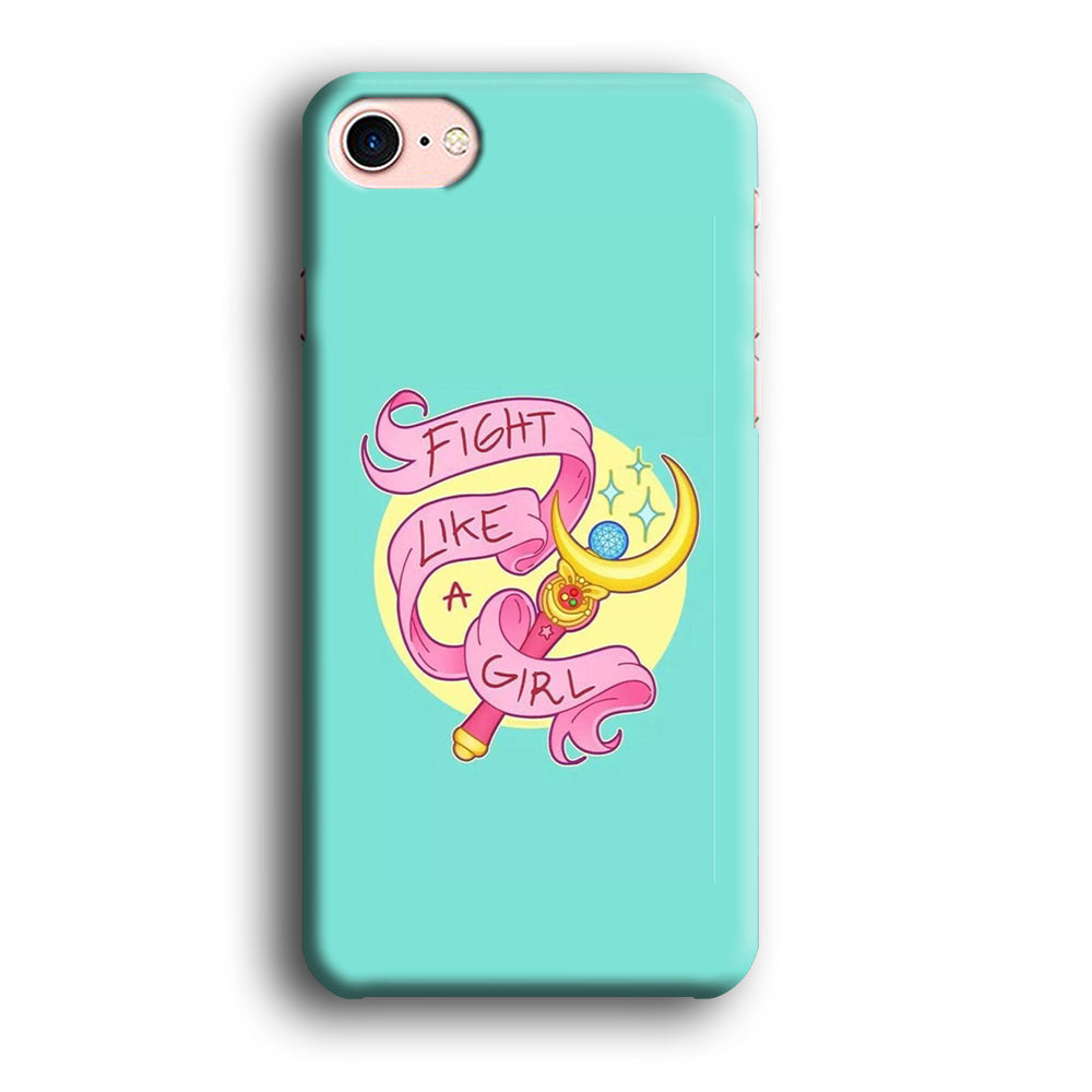 Sailor Moon Quote Of Stick iPhone 8 Case