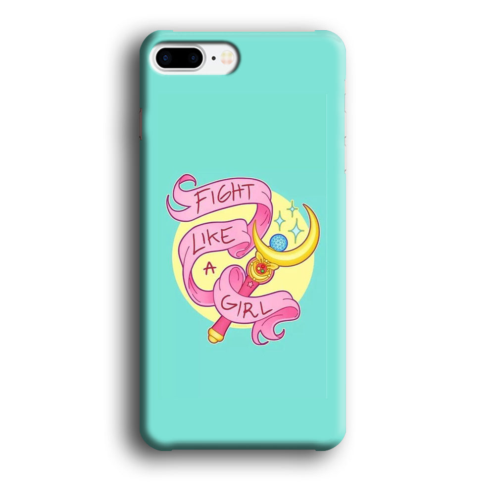Sailor Moon Quote Of Stick iPhone 7 Plus Case