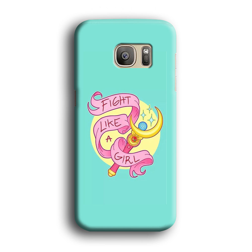 Sailor Moon Quote Of Stick Samsung Galaxy S7 Edge Case