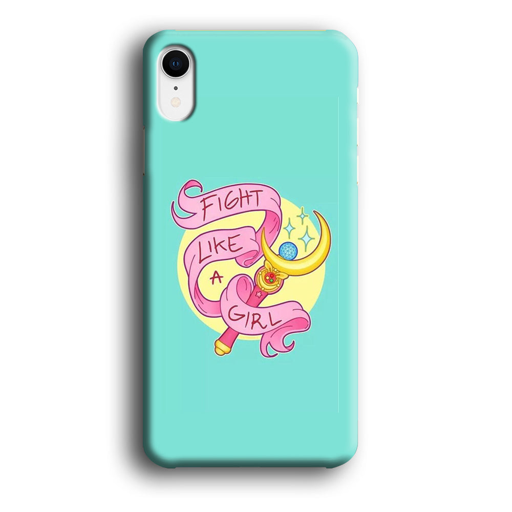 Sailor Moon Quote Of Stick iPhone XR Case