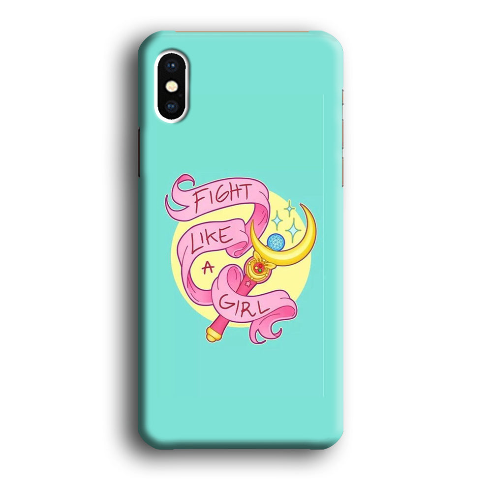 Sailor Moon Quote Of Stick iPhone X Case