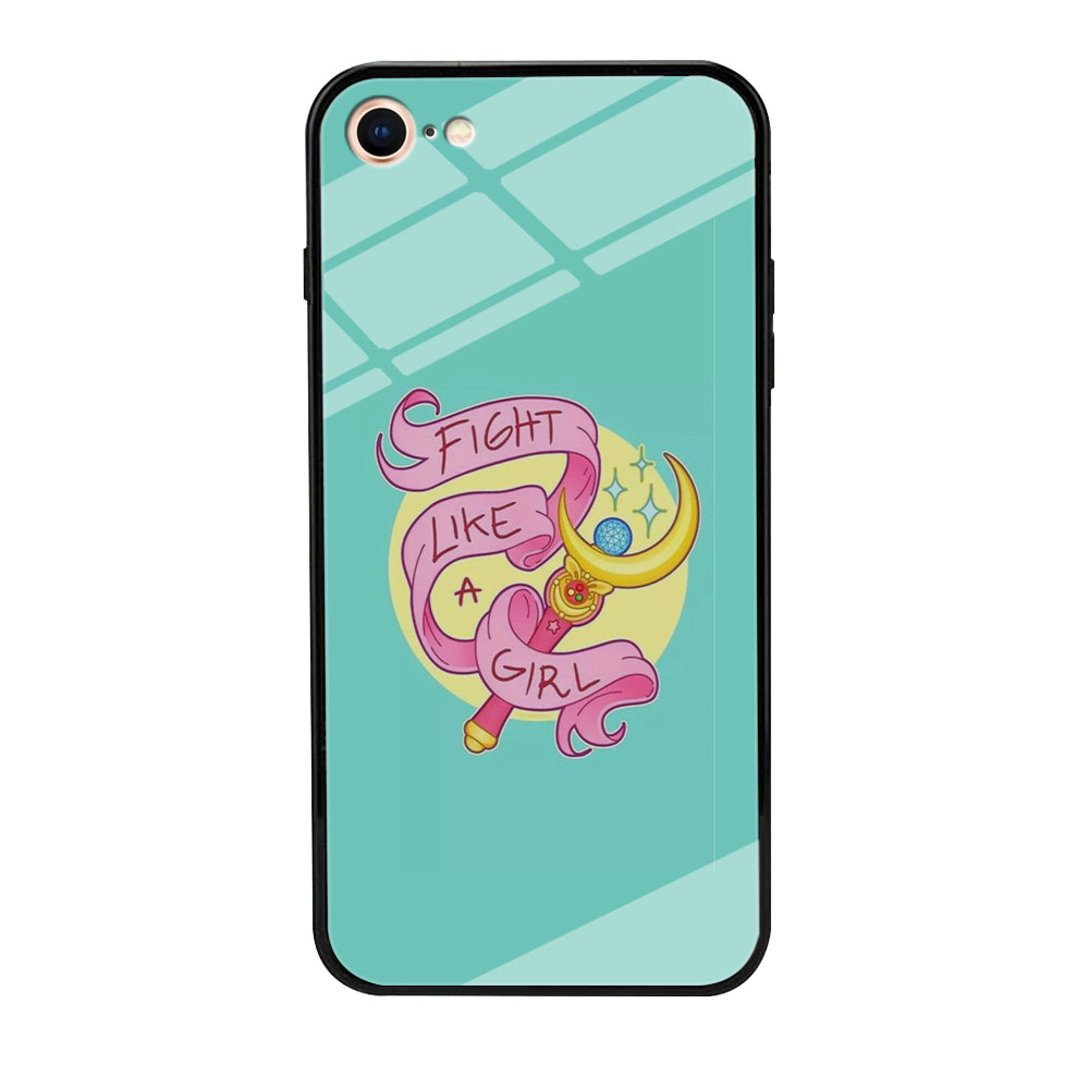 Sailor Moon Quote Of Stick iPhone 8 Case