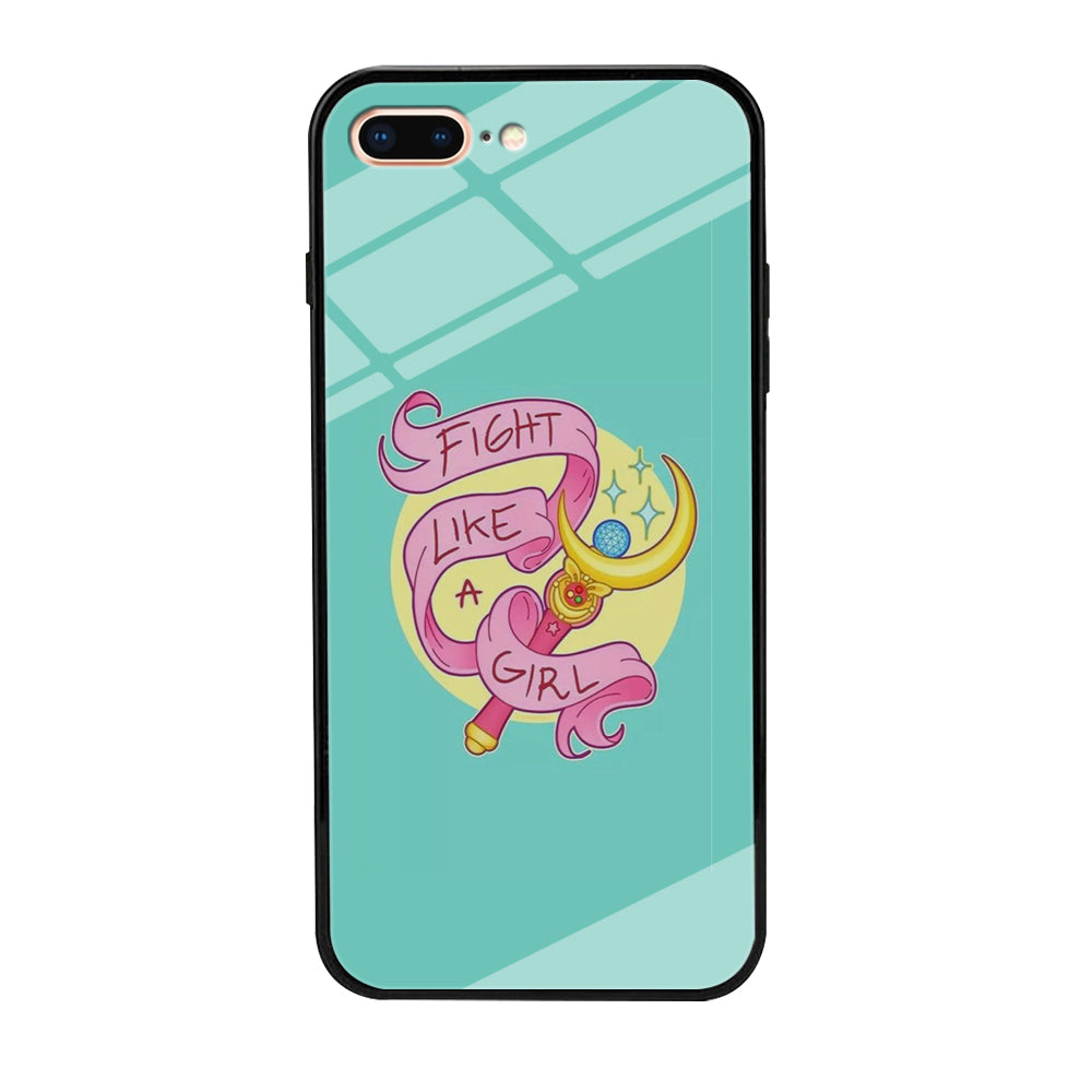 Sailor Moon Quote Of Stick iPhone 7 Plus Case