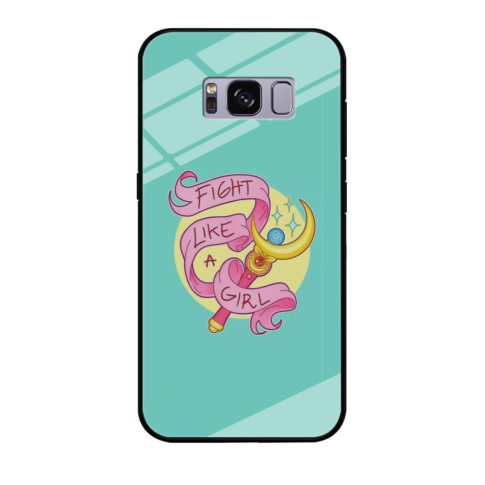 Sailor Moon Quote Of Stick Samsung Galaxy S8 Case