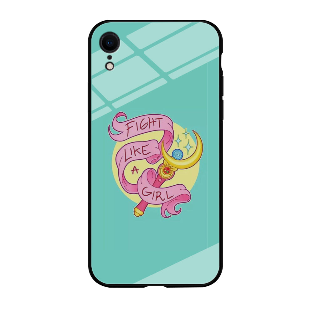 Sailor Moon Quote Of Stick iPhone XR Case