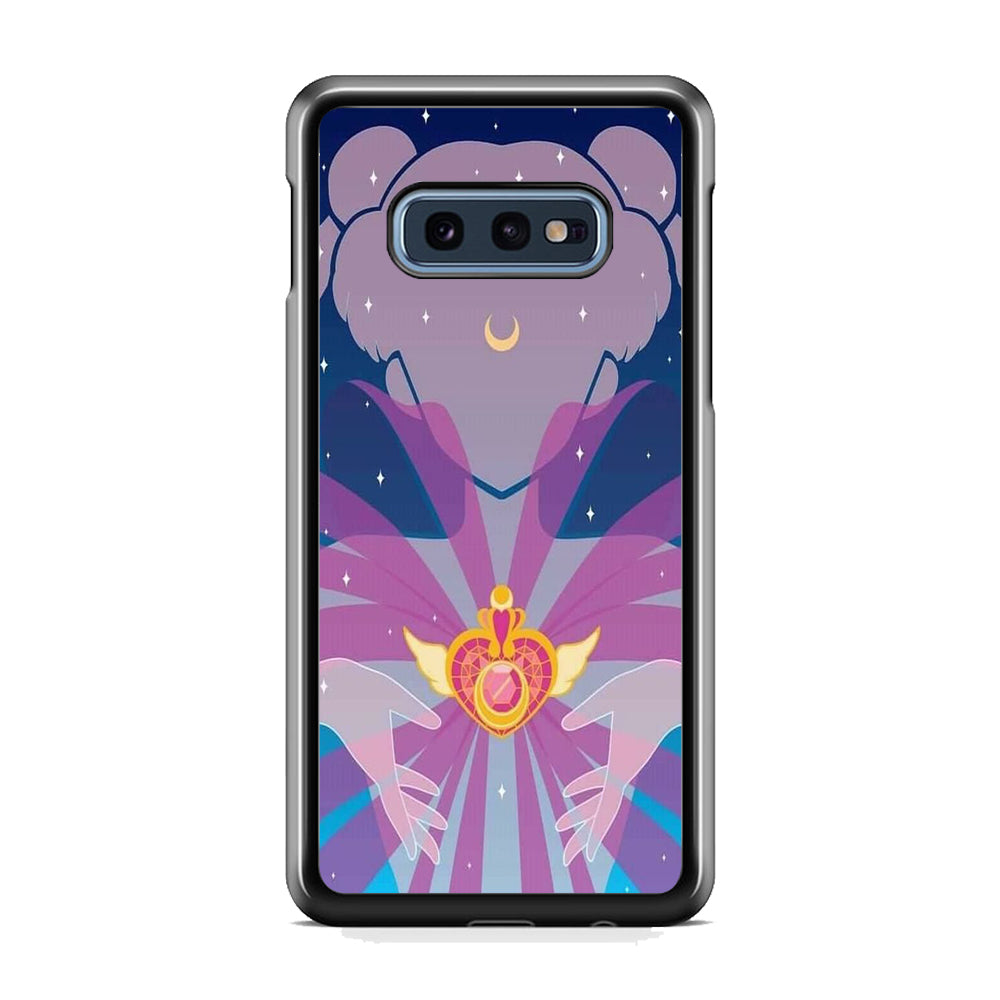 Sailor Moon Shadow Power Samsung Galaxy S10E Case