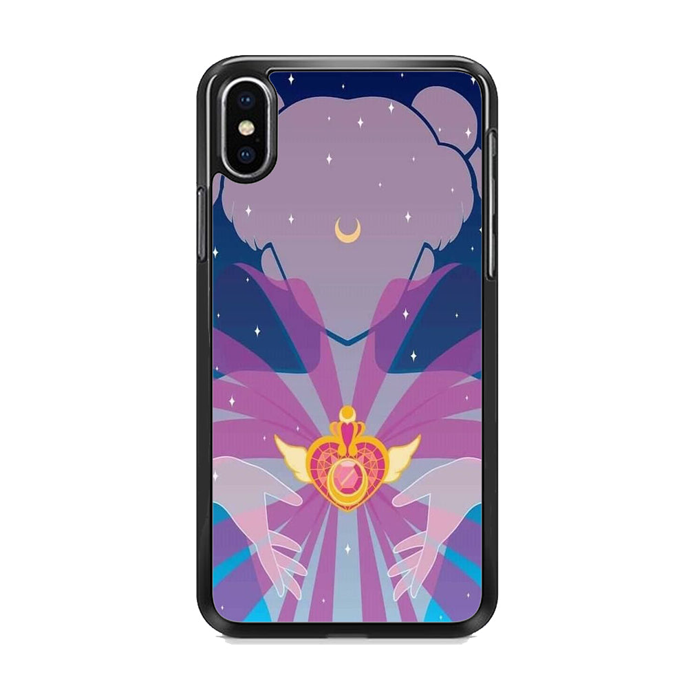 Sailor Moon Shadow Power iPhone XS MAX Case