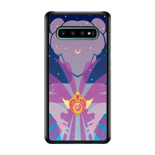 Sailor Moon Shadow Power Samsung Galaxy S10 Case