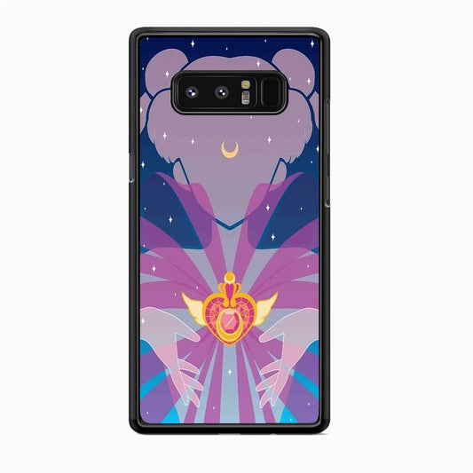 Sailor Moon Shadow Power Samsung Galaxy Note 8 Case