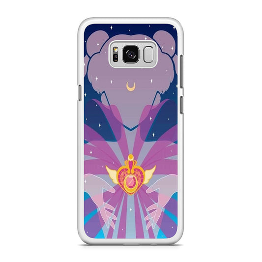 Sailor Moon Shadow Power Samsung Galaxy S8 Case