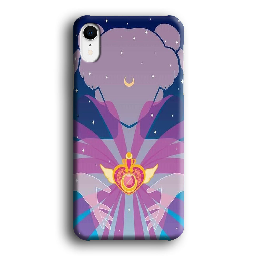 Sailor Moon Shadow Power iPhone XR Case