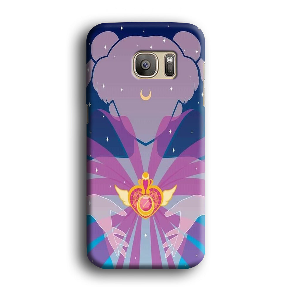 Sailor Moon Shadow Power Samsung Galaxy S7 Edge Case