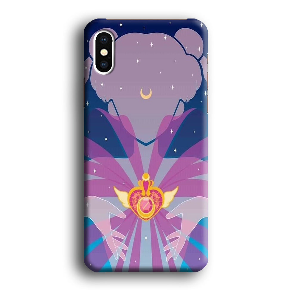 Sailor Moon Shadow Power iPhone X Case