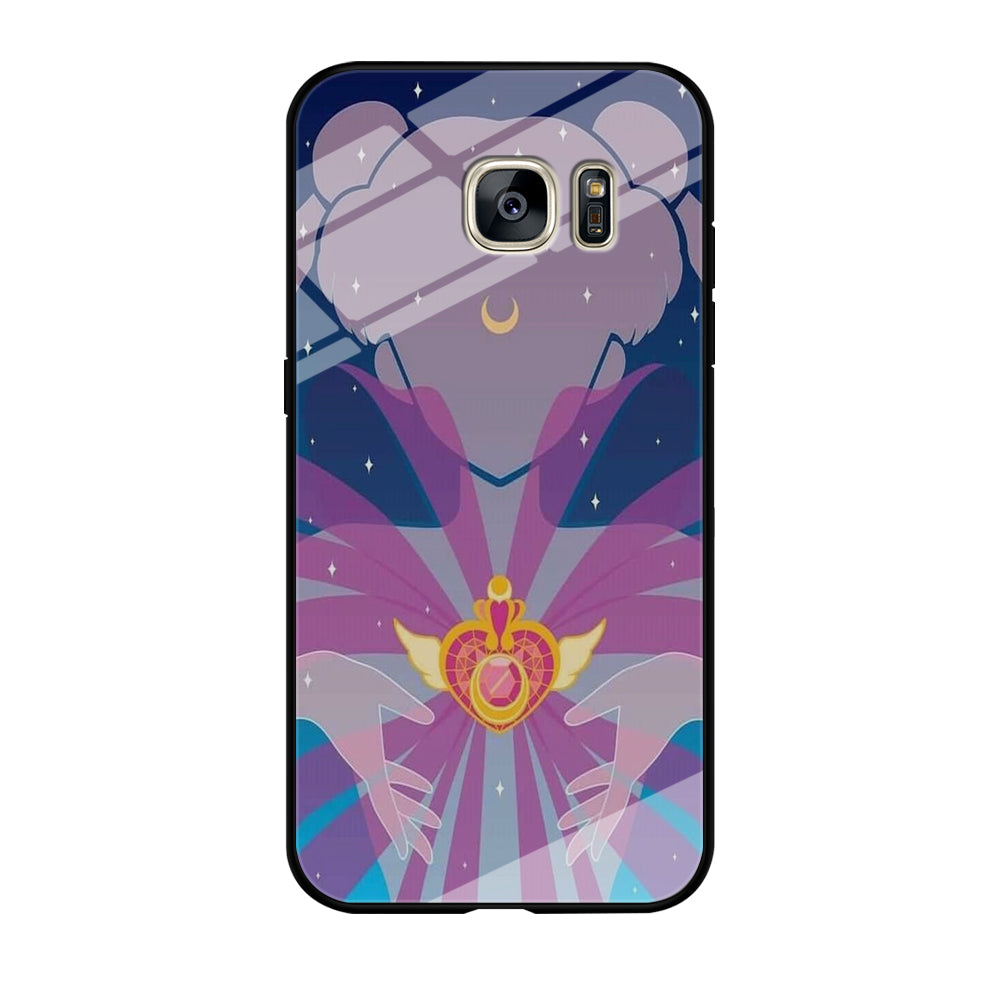 Sailor Moon Shadow Power Samsung Galaxy S7 Edge Case