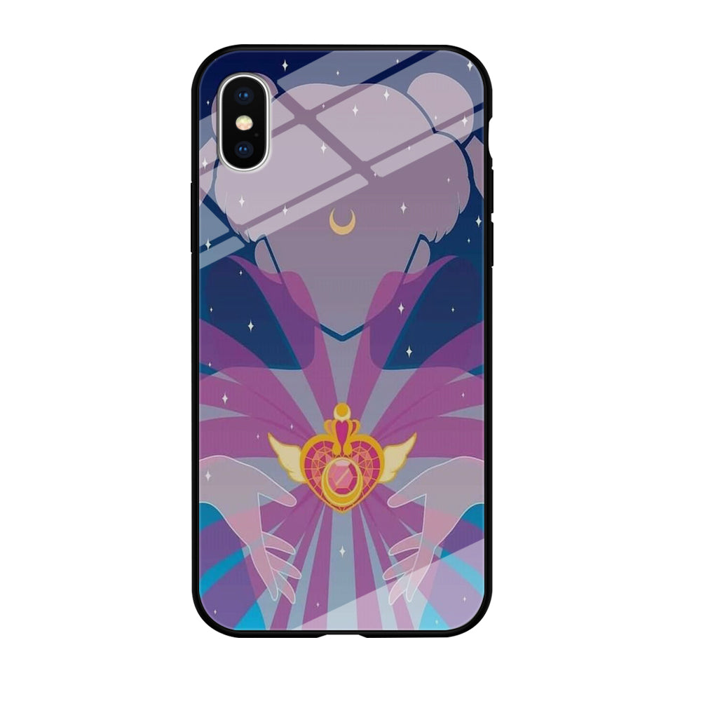 Sailor Moon Shadow Power iPhone X Case