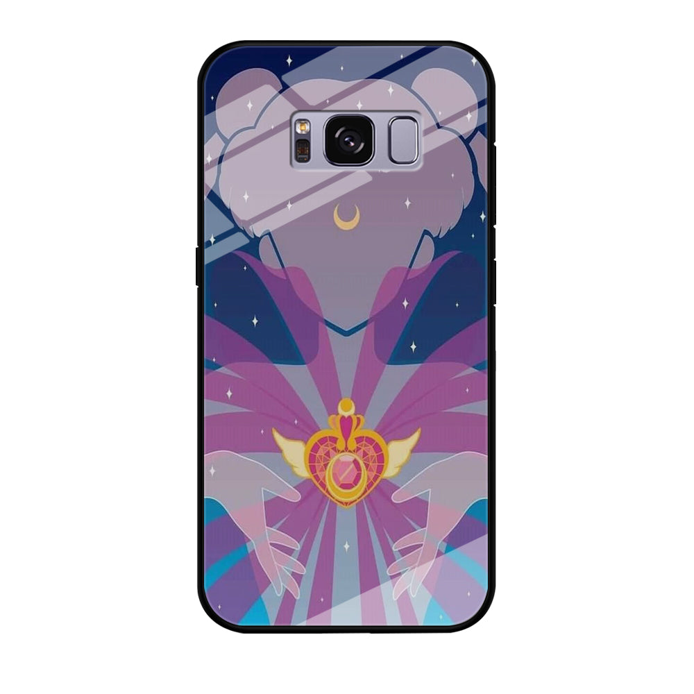 Sailor Moon Shadow Power Samsung Galaxy S8 Case