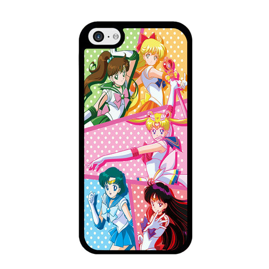 Sailor Moon Team Character iPhone 5 | 5s Case - Carneyforia
