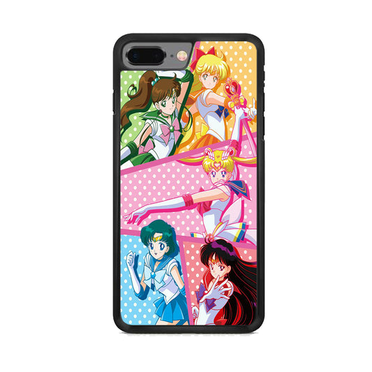 Sailor Moon Team Character iPhone 8 Plus Case