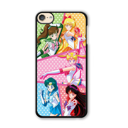 Sailor Moon Team Character iPod Touch 6 Case - Carneyforia