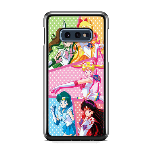 Sailor Moon Team Character Samsung Galaxy S10E Case