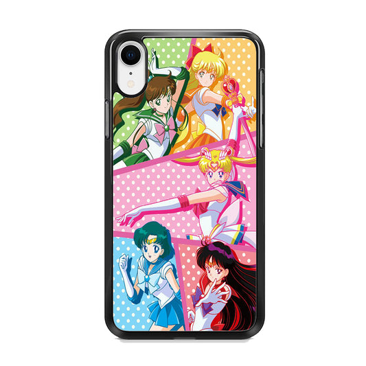 Sailor Moon Team Character iPhone XR Case