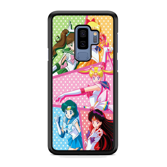 Sailor Moon Team Character Samsung Galaxy S9 Plus Case
