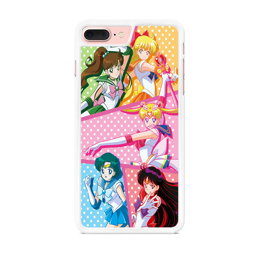 Sailor Moon Team Character iPhone 7 Plus Case