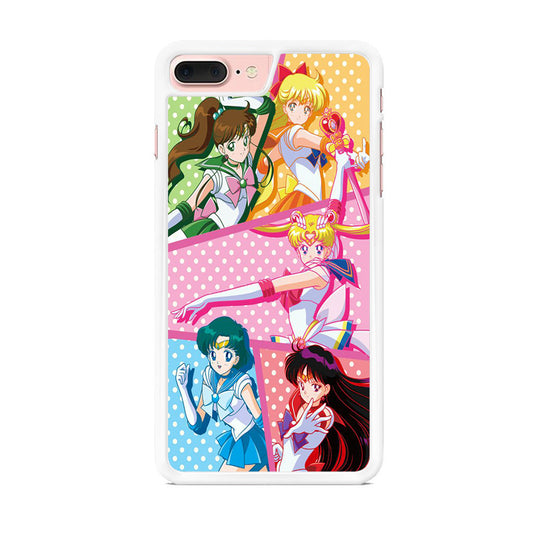 Sailor Moon Team Character iPhone 7 Plus Case