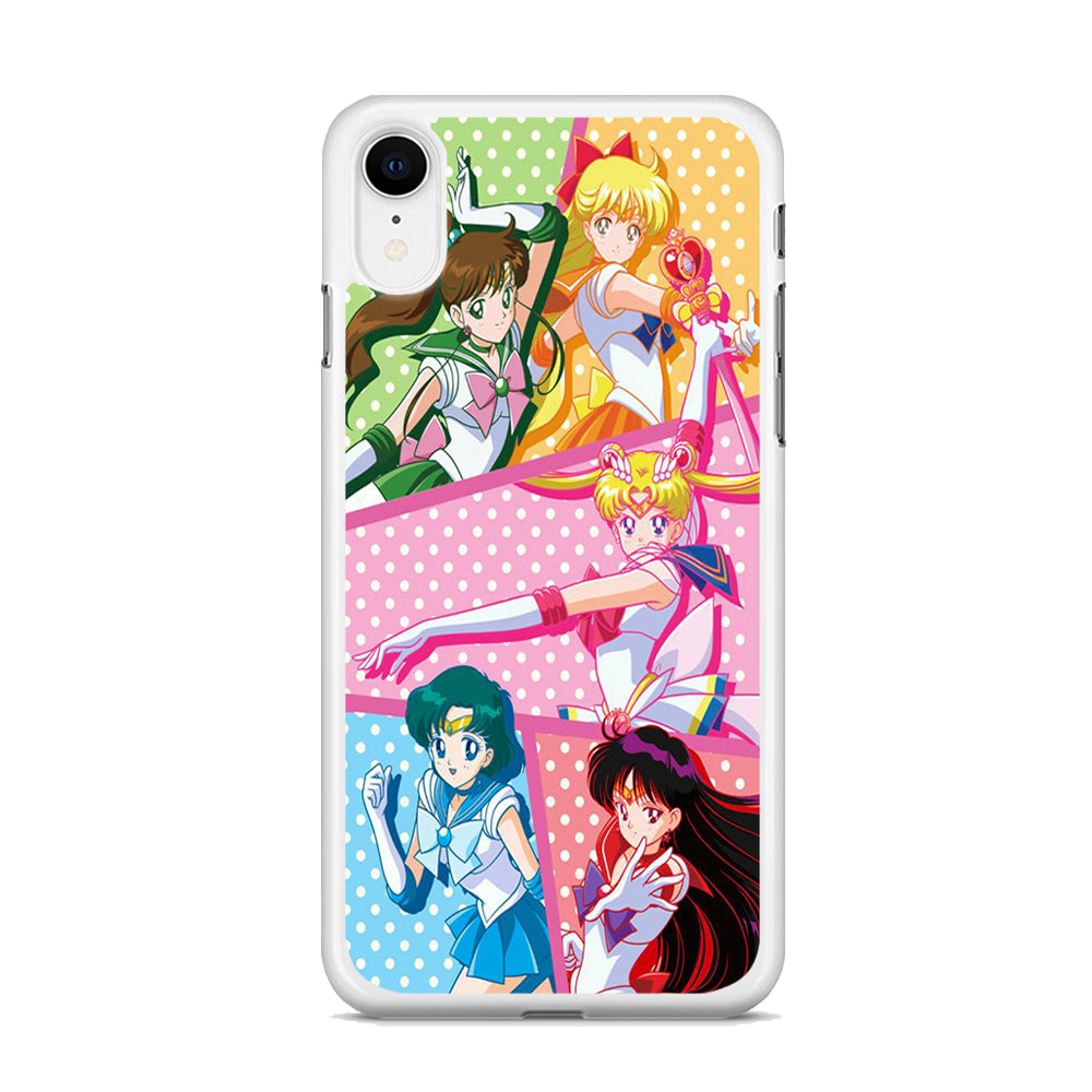 Sailor Moon Team Character iPhone XR Case