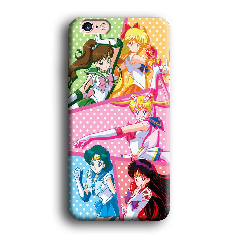 Sailor Moon Team Character iPhone 6 Plus | 6s Plus Case
