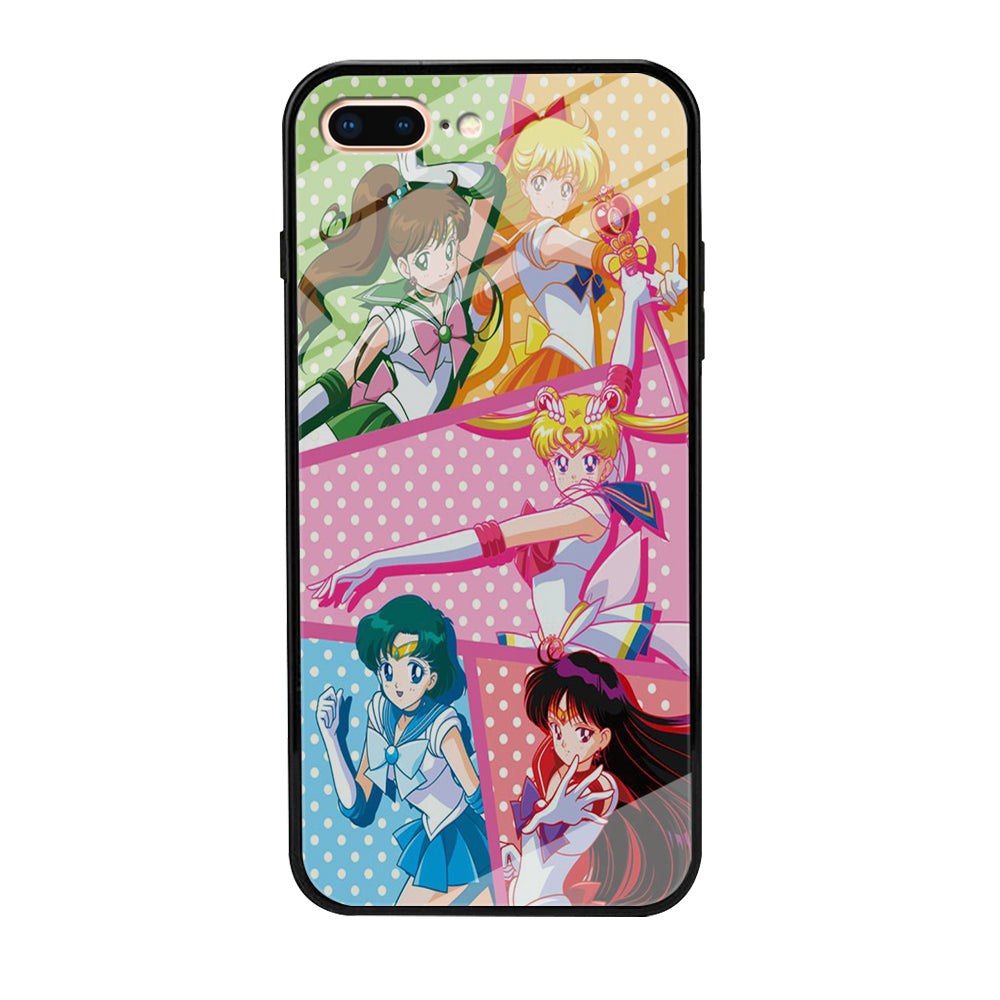 Sailor Moon Team Character iPhone 7 Plus Case