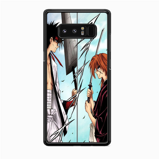 Samurai X Duel Battle Samsung Galaxy Note 8 Case