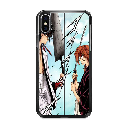 Samurai X Duel Battle iPhone XS MAX Case